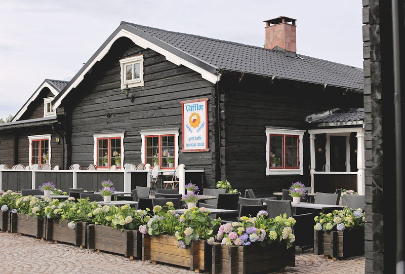 Gammelgården Hotell, Salen, Sweden