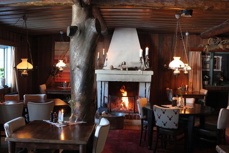 Gammelgården Hotell, Salen, Sweden