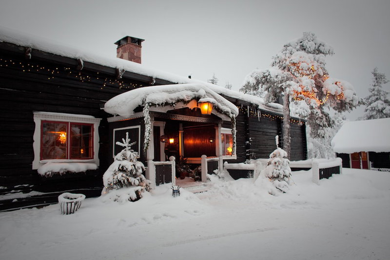 Gammelgården Hotell, Salen, Sweden