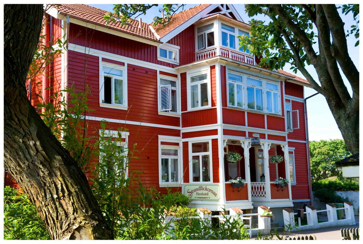 Strandflickornas Havshotell Lysekil, Schweden