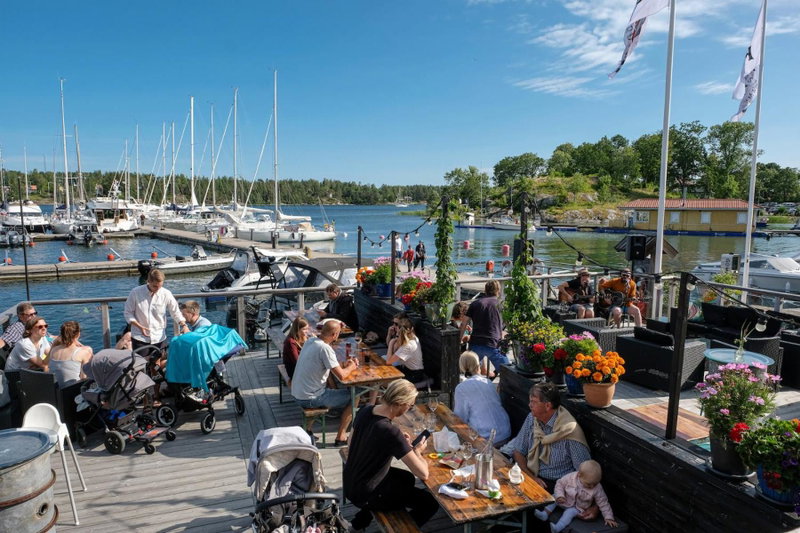 Hotell Furusund, Norrtaelje, Sweden
