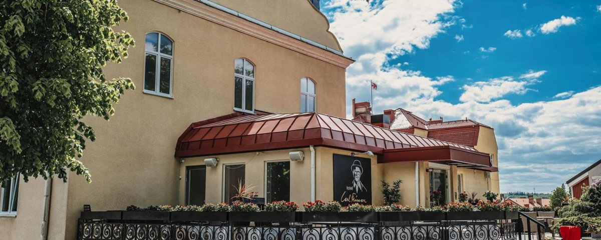 Hotell Carl Friman, Sweden