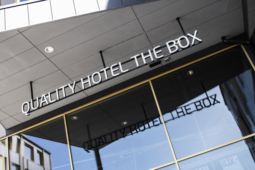 Quality Hotel The Box, Швеция