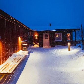 Abisko Mountain Lodge, Abisko, Sweden