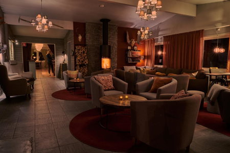 Abisko Mountain Lodge, Abisko, Sweden