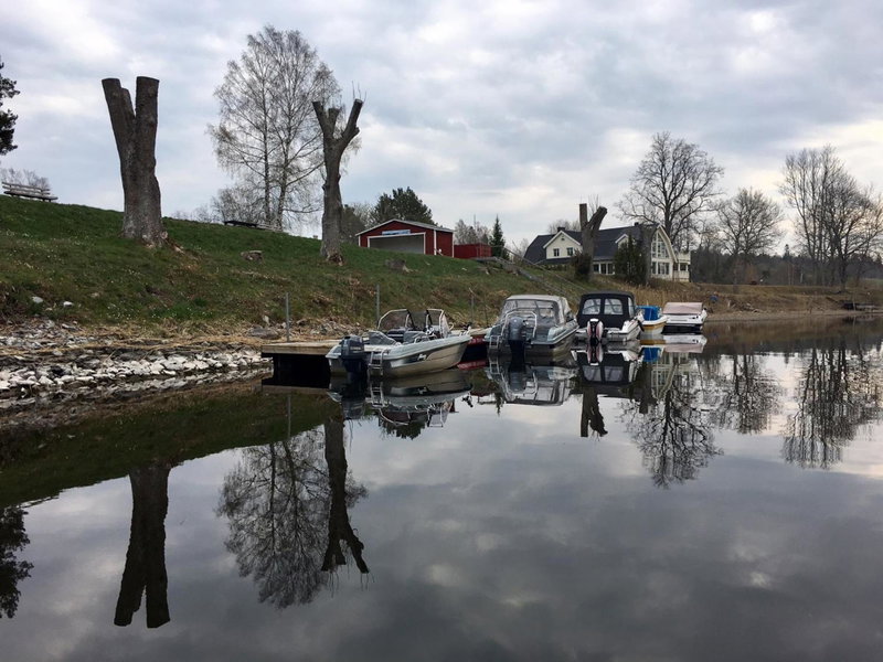 Pensionat Kanalvillan, Norrtaelje, Sweden