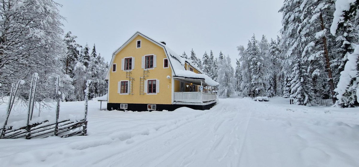 Horrmundsgården i Sälen, Швеция