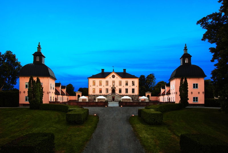 Hesselby Slott, Tensta, Sweden
