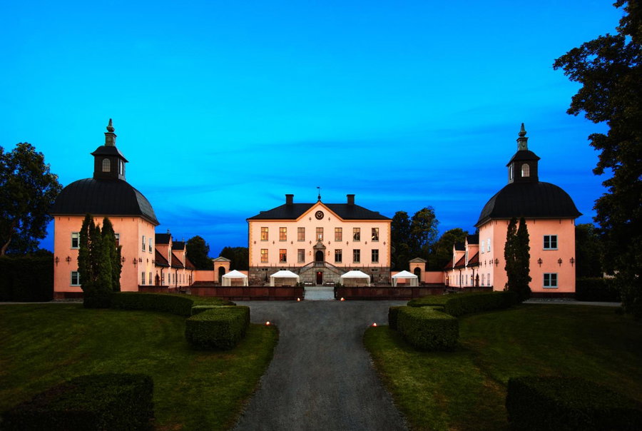 Hesselby Slott, Tensta, Sweden