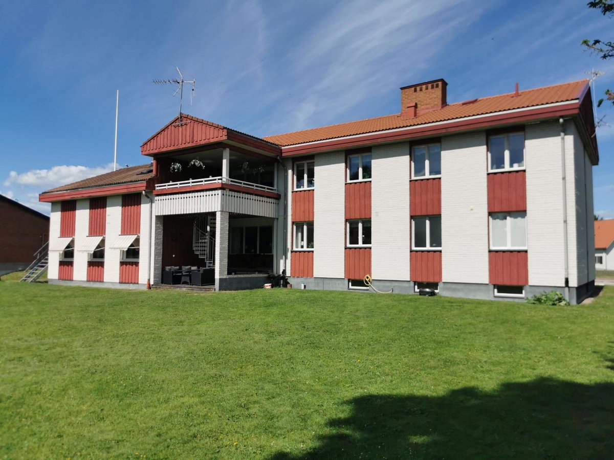 Saxvikens vandrarhem, Sweden