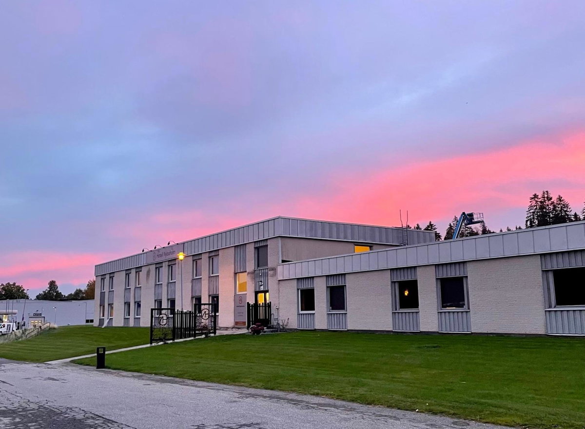 Hotell Nyboholm, Sweden
