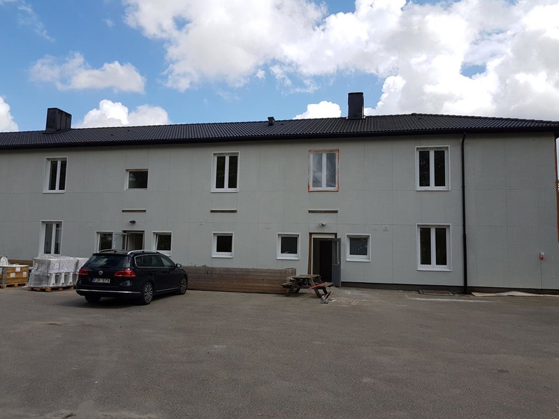Alkoven Logi, Ullared, Sweden