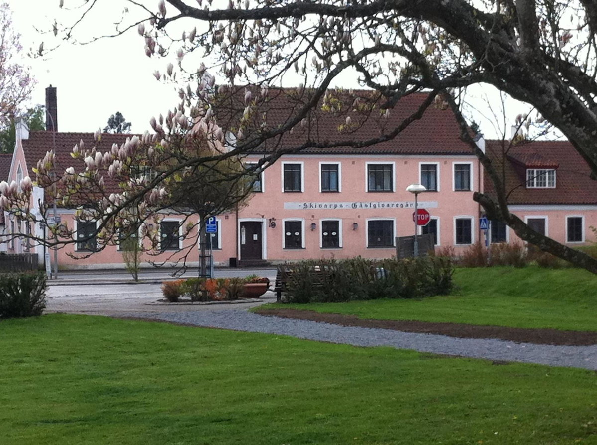 Skivarps Gästgivaregård, Suède