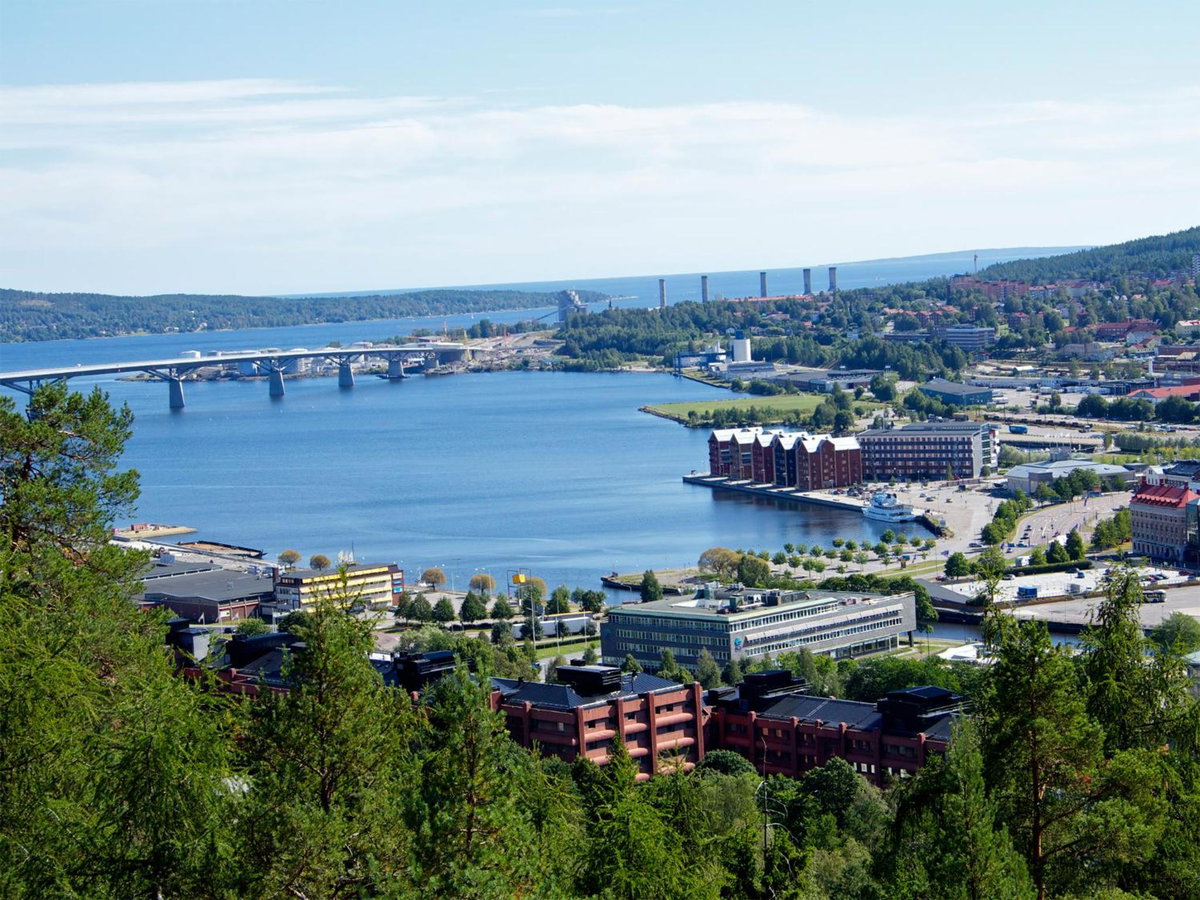 Gaffelbyn - Sundsvalls Vandrarhem, Sweden
