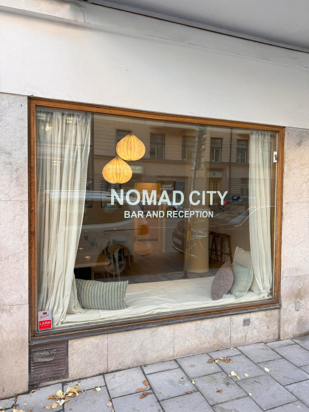 Nomad City, Sweden