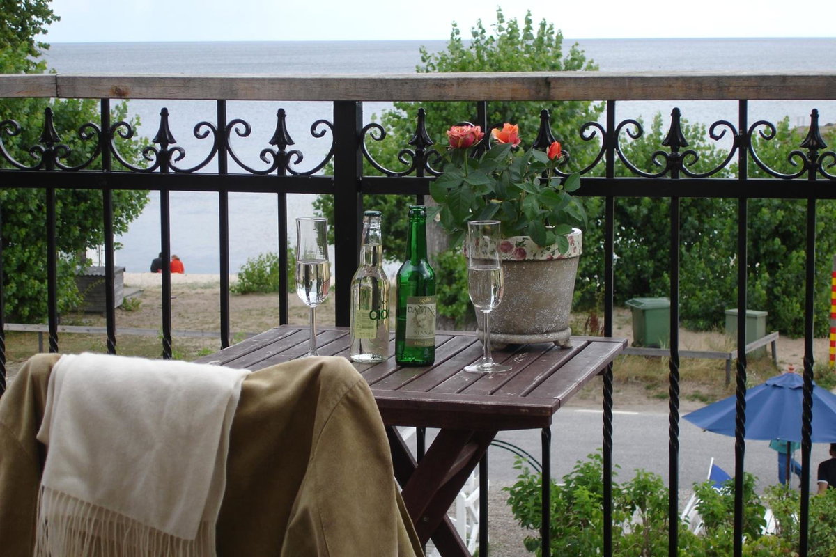 Kivikstrand Badhotell, Suède
