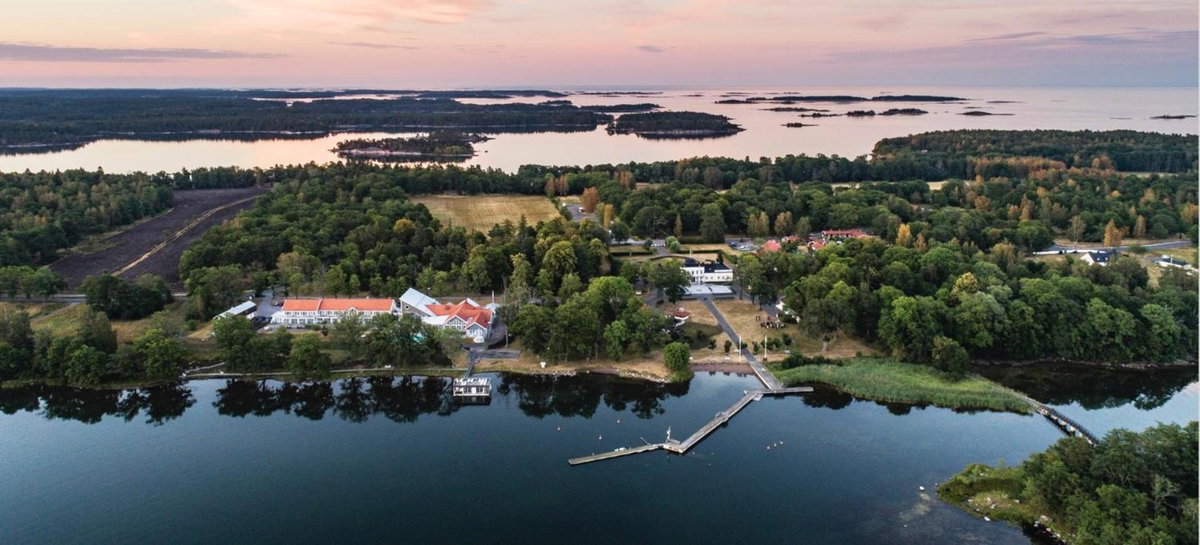 Gränsö Slott Hotel & Spa, Sweden