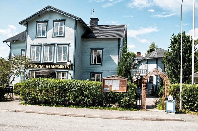 Hotel Pensionat Granparken, Norrtaelje, Sweden