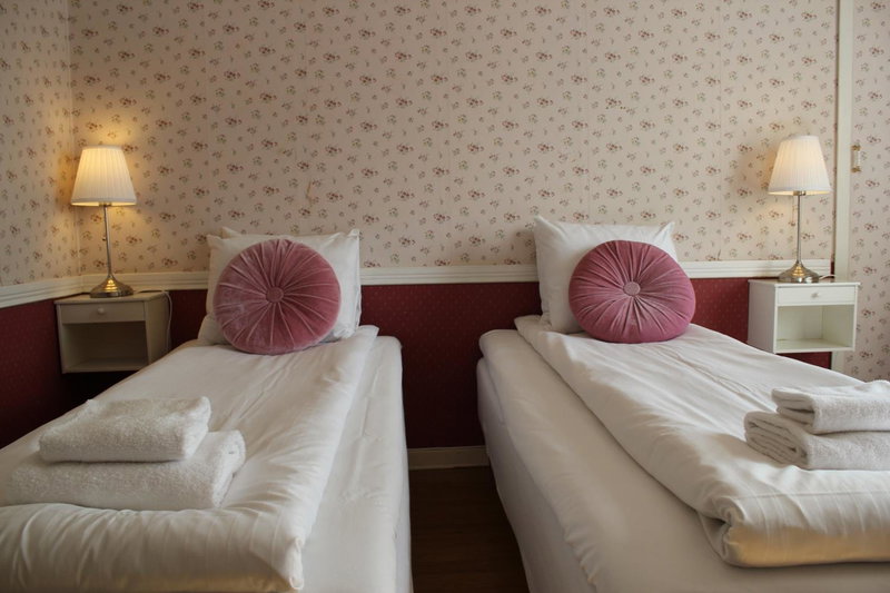 Hotel Pensionat Granparken, Norrtaelje, Sweden