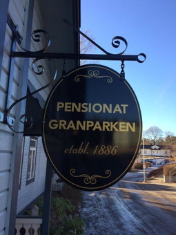 Hotel Pensionat Granparken, Norrtaelje, Sweden