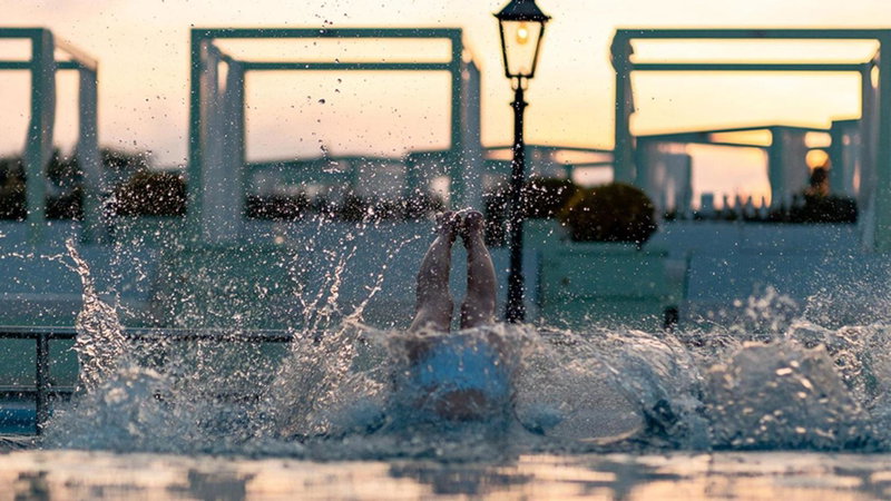 Falkenberg Strandbad, Falkenberg, Suecia