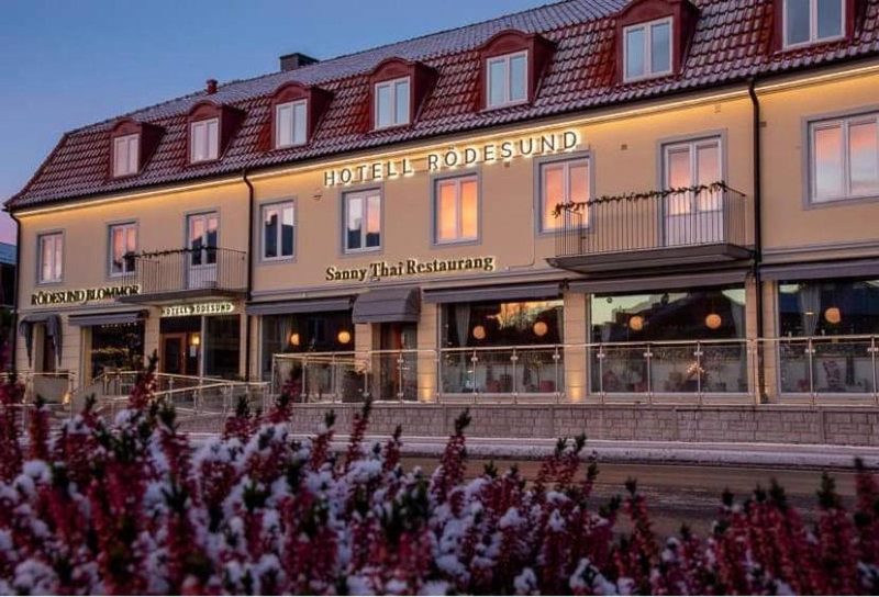 Hotell & Bistro Rödesund, Karlsborg, Sweden