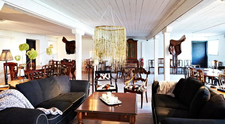 Hem till Gården boutique hotel, Vaesteras, Sweden