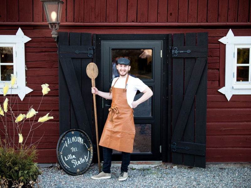 Hem till Gården boutique hotel, Vaesteras, Sweden