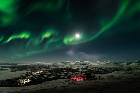 Abisko Turiststation STF, Abisko, Sweden