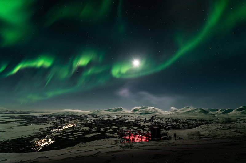 Abisko Turiststation STF, Abisko, Sweden