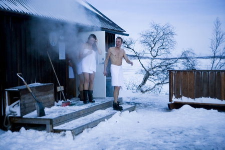 Abisko Turiststation STF, Abisko, Sweden