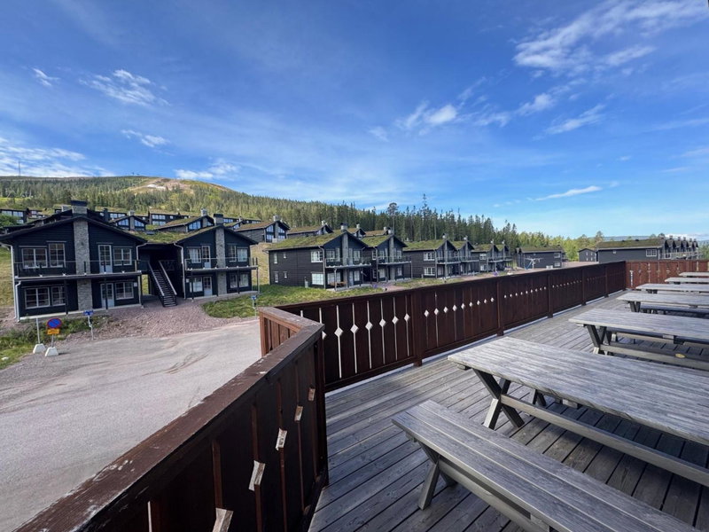 Mountain Lodge, Stöten, Sweden