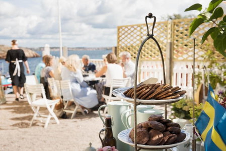 Strandflickornas Annex Gula Villan, Lysekil, Sweden