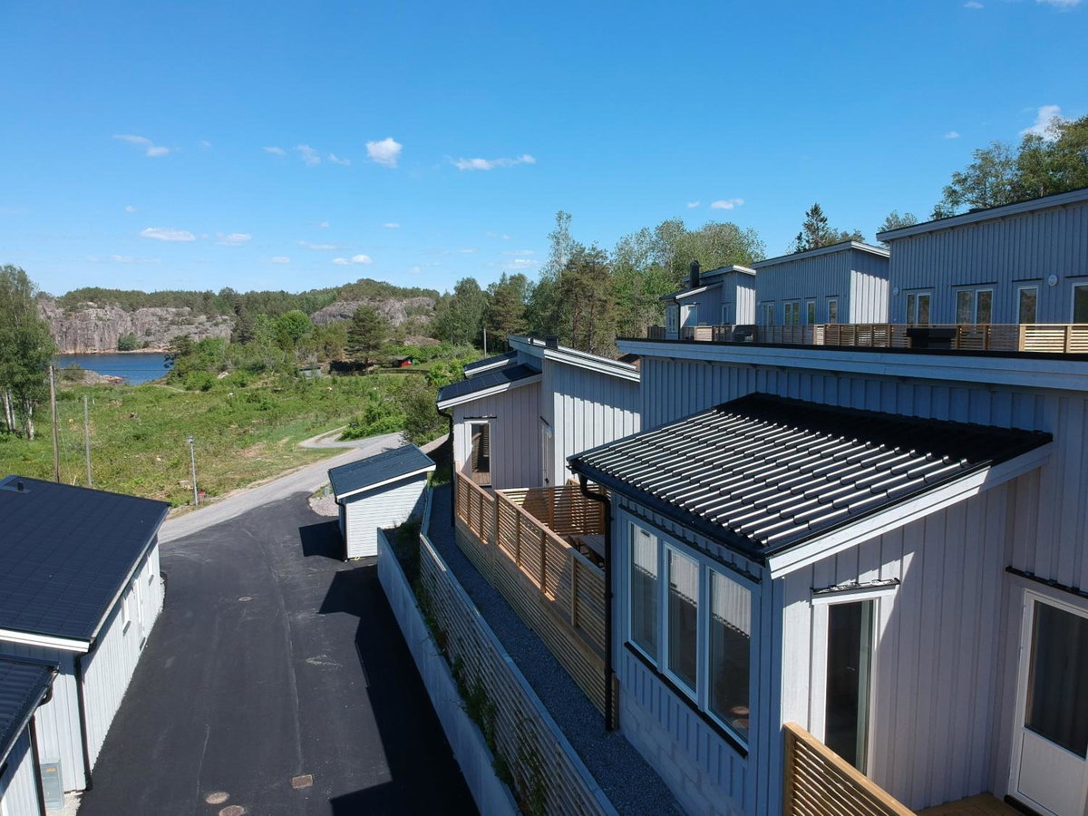 Hällestrand Village, Schweden