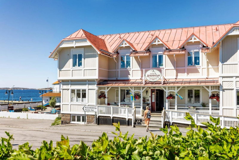 Strandvillan Hotell och Bed & Breakfast, Lysekil, Sweden