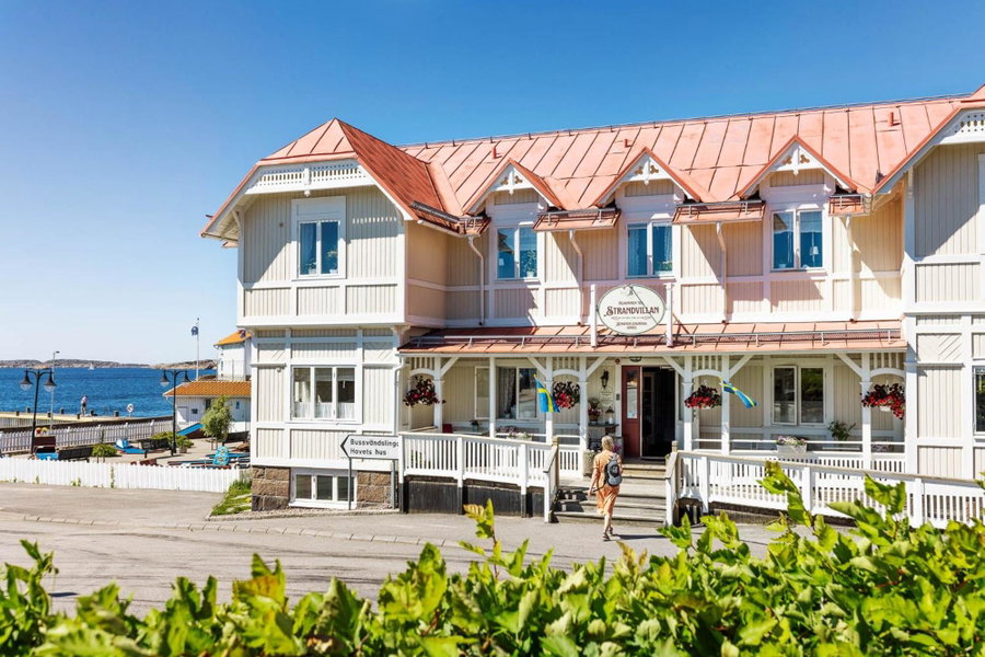 Strandvillan Hotell och Bed & Breakfast, Lysekil, Sweden