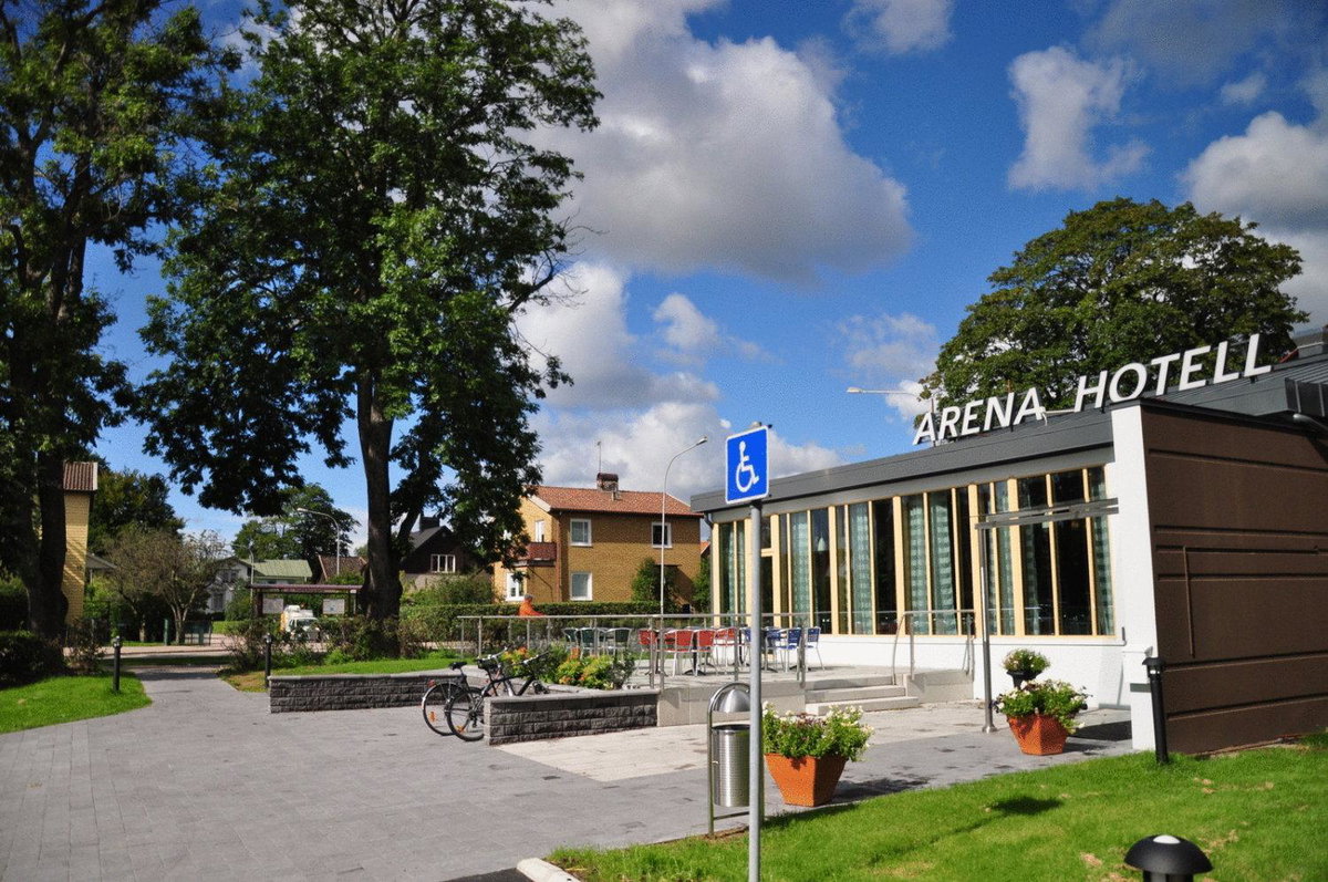 Arena Hotell, Suecia