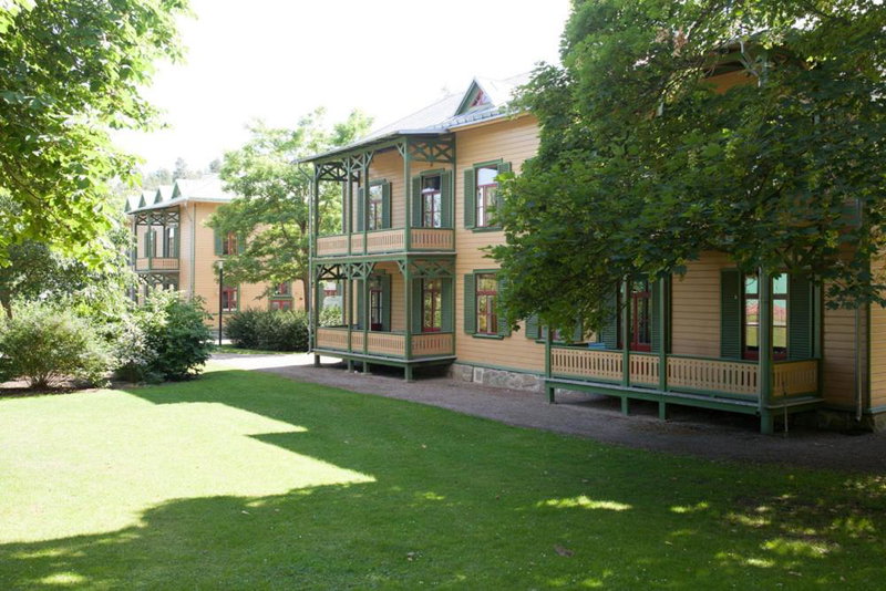 Café Mandeltårtan B&B VillaFloraViola, Karlskrona, Швеция
