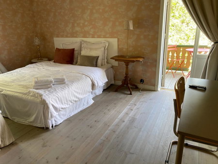 Café Mandeltårtan B&B VillaFloraViola, Karlskrona, Швеция