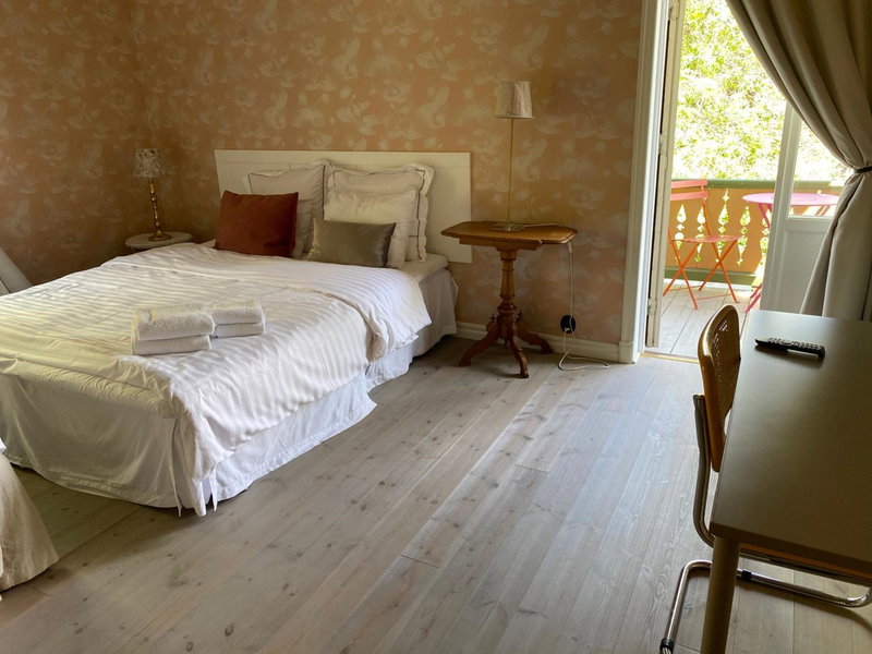 Café Mandeltårtan B&B VillaFloraViola, Karlskrona, Швеция