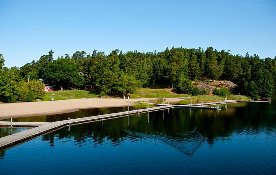 Rösjöbaden Camping & Stugby, Sollentuna, Sweden