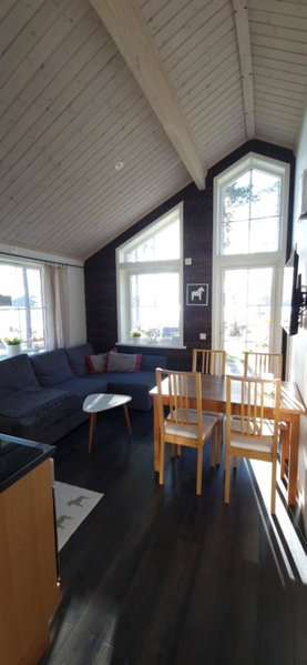 Lakeside log cabin Främby Udde Falun, Falun, Schweden