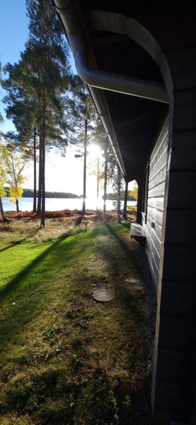 Lakeside log cabin Främby Udde Falun, Falun, Schweden