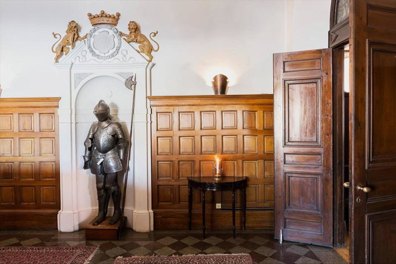 Lejondals Slott, Bro, Sweden