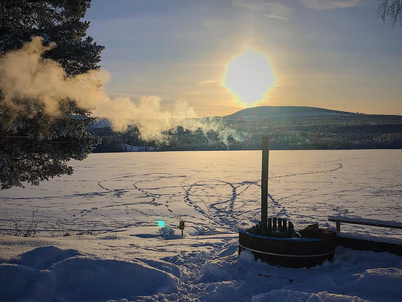 Vildmarks Lodge, Ytterhogdal, Sweden