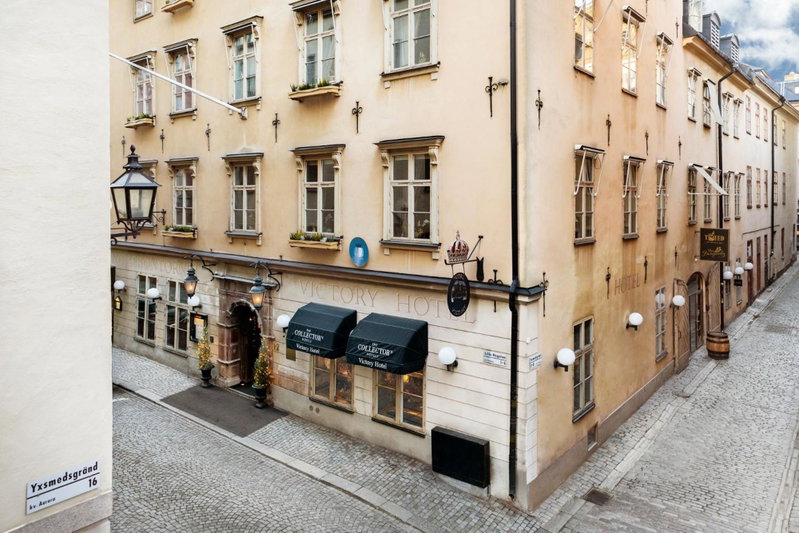 Victory Apartments, Stockholm, Sweden