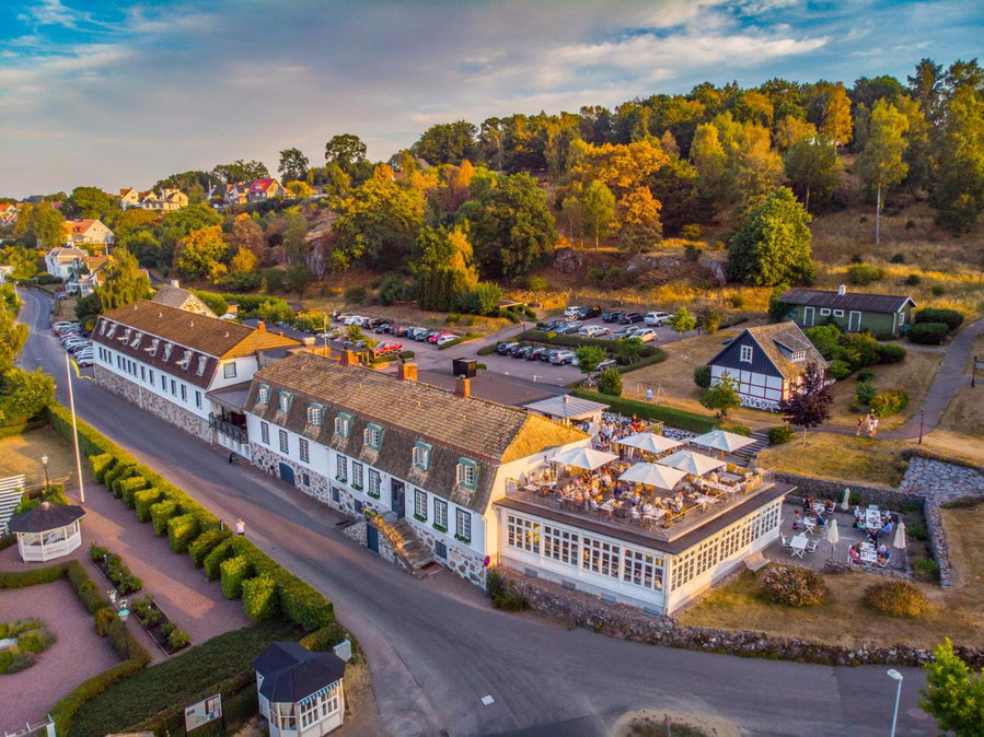 Hotel Rusthållargården, Arild, Sweden