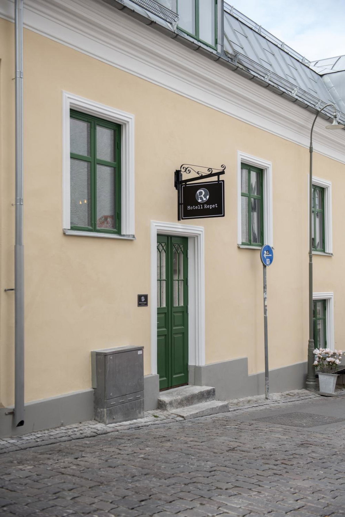 Hotell Repet, Sweden