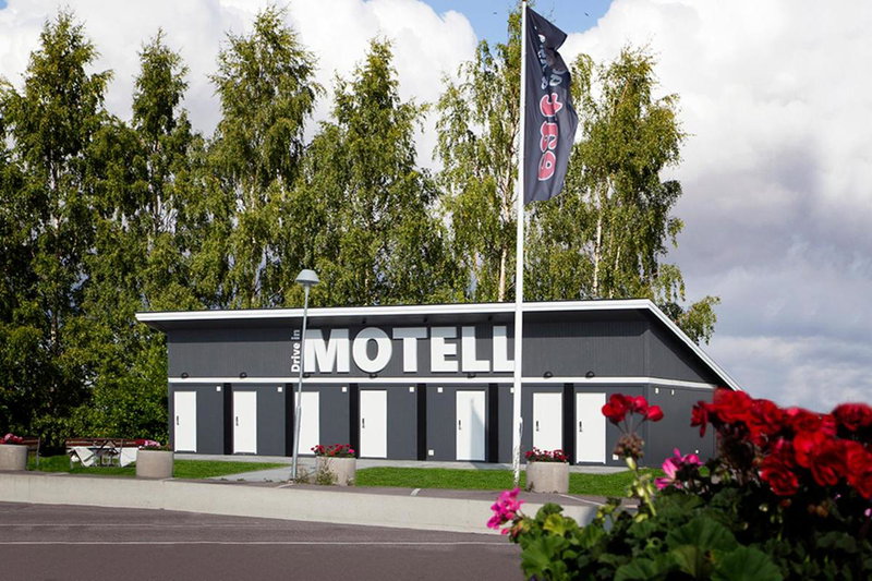Drive-in Motell, Motala, Швеция