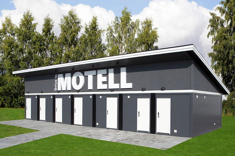 Drive-in Motell, Motala, Швеция